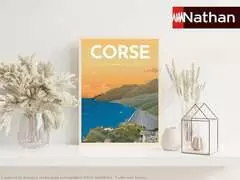 Nathan puzzle 500 p - Affiche de la Corse / Louis l'Affiche - Image 7 - Cliquer pour agrandir