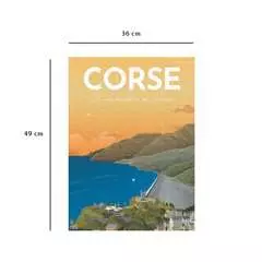 Nathan puzzle 500 p - Affiche de la Corse / Louis l'Affiche - Image 8 - Cliquer pour agrandir