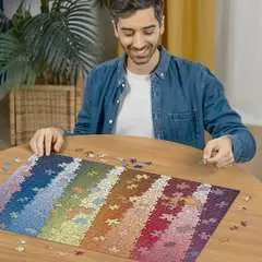 Puzzle 1000 p - Couleurs sur couleurs (Karen Puzzles) - Image 3 - Cliquer pour agrandir