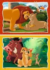 Puzzles 2x24 p - L'histoire de la vie / Disney Le Roi Lion - Image 4 - Cliquer pour agrandir
