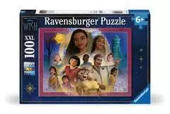Puzzle 100 p XXL - Le royaume des souhaits / Disney Wish - Image 1 - Cliquer pour agrandir