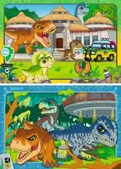Puzzles 2x24 p - Vivre en terre sauvage / Jurassic World Explorers - Image 4 - Cliquer pour agrandir