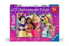 Puzzles 3x49 p - Girl Power ! / Disney Princesses - Image 1 - Cliquer pour agrandir