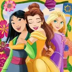 Puzzles 3x49 p - Girl Power ! / Disney Princesses - Image 2 - Cliquer pour agrandir