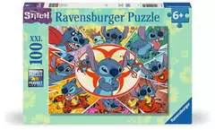Puzzle 100 p XXL - Dans mon propre univers / Disney Stitch - Image 1 - Cliquer pour agrandir