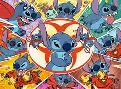 Puzzle 100 p XXL - Dans mon propre univers / Disney Stitch - Image 2 - Cliquer pour agrandir