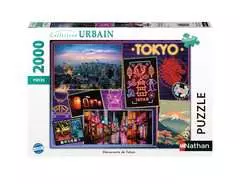 Nathan puzzle 2000 p - Découverte de Tokyo - Image 1 - Cliquer pour agrandir