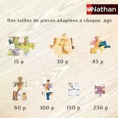 Nathan puzzle cadre 15 p - Animaux tout doux - Image 3 - Cliquer pour agrandir