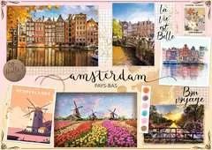 Nathan puzzle 1500 p - Vacances à Amsterdam - Image 2 - Cliquer pour agrandir