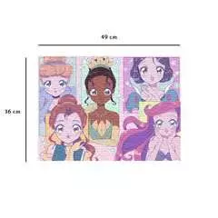 Nathan puzzle 500 p - Regards étincelants / Disney Princesses - Image 8 - Cliquer pour agrandir