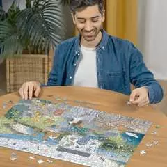 Puzzle 1000 p - Chalet côtier - Image 4 - Cliquer pour agrandir