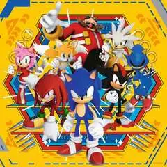 Puzzles 3x49 p - Les aventures de Sonic - Image 2 - Cliquer pour agrandir
