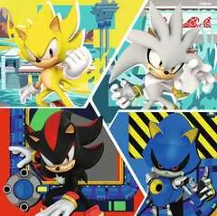 Puzzles 3x49 p - Les aventures de Sonic - Image 7 - Cliquer pour agrandir
