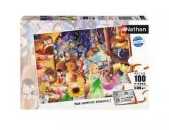 Nathan puzzle 100 p - Les fées - Image 1 - Cliquer pour agrandir