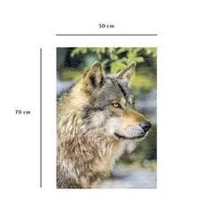 Nathan puzzle 1000 p - Loup gris européen - Image 8 - Cliquer pour agrandir