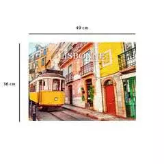 Nathan puzzle 500 p - Promenade à Lisbonne - Image 7 - Cliquer pour agrandir