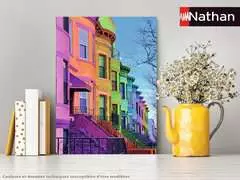 Nathan puzzle 500 p - Maisons multicolores - Image 7 - Cliquer pour agrandir