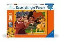 Puzzle 200 p XXL - Hakuna Matata / Disney Le Roi Lion - Image 1 - Cliquer pour agrandir