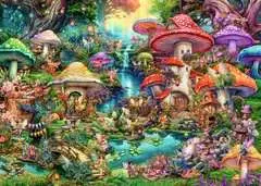 Puzzle 1000 p - Le village de champignons / Aimee Stewart - Image 2 - Cliquer pour agrandir