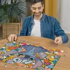 Puzzle 1000 p -  Stitch et Souillon - Image 3 - Cliquer pour agrandir