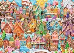 Puzzle 1000 p - Noël au village des cookies - Image 2 - Cliquer pour agrandir