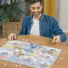 Nathan puzzle 1000 p - Stitch rêveur - Image 5 - Cliquer pour agrandir