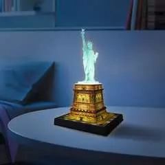 Statue de la Liberté illuminée - Image 10 - Cliquer pour agrandir