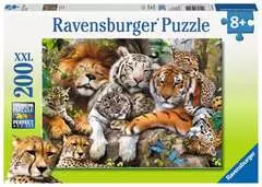 Ravensburger - Puzzle Enfant - Puzzle 200 p XXL - La famille koala - Dès 8  ans - 12945 : : Jeux et Jouets