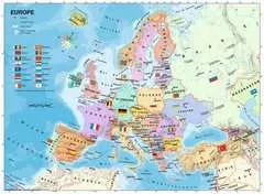 Puzzle 200 p XXL - Carte d'Europe - Image 2 - Cliquer pour agrandir