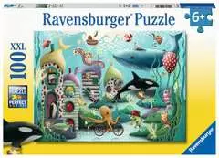 Puzzle 100 p XXL - Merveilles sous-marines / Demelsa Haughton - Image 1 - Cliquer pour agrandir