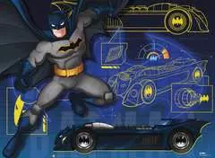 Puzzle 100 p XXL - La Batmobile / Batman - Image 2 - Cliquer pour agrandir