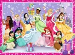 Puzzle 200 p XXL - Un Noël magique / Disney Princesses - Image 2 - Cliquer pour agrandir