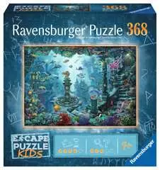 Escape puzzle Kids - Au royaume sous-marin - Image 1 - Cliquer pour agrandir