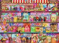 Puzzle 500 p - Le magasin de bonbons - Image 2 - Cliquer pour agrandir