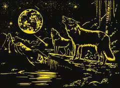 Puzzle 500 p Star Line - Loups sous les lumières du Nord - Image 3 - Cliquer pour agrandir
