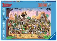 Puzzle 3000 p - L'univers Astérix - Image 1 - Cliquer pour agrandir