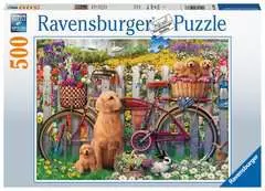 Ravensburger - 2 x Puzzle 500 pièces - Films et personnages de Disney -  80558 - Pour adultes et enfants dès 12 ans - Premium Puzzle de qualité