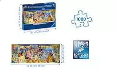 Puzzle 1000 p - Photo de groupe Disney (Panorama) - Image 2 - Cliquer pour agrandir
