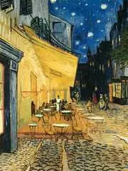Puzzle 1000 p Art collection - Terrasse de café, le soir / Vincent Van Gogh - Image 2 - Cliquer pour agrandir