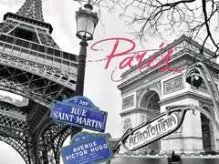 Puzzle 1500 p - My Paris - Image 2 - Cliquer pour agrandir