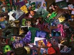Puzzle 2000 p - Les Méchants Disney (Collection Disney Villainous) - Image 1 - Cliquer pour agrandir