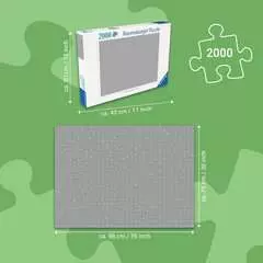 Puzzle 2000 p - Le pays du paon - Image 3 - Cliquer pour agrandir