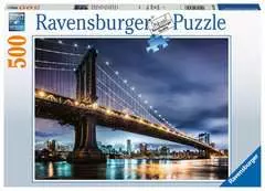 Puzzle 500 p - New York, la ville qui ne dort jamais - Image 1 - Cliquer pour agrandir
