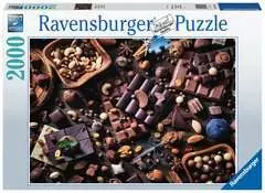 Puzzle 2000 p - Paradis du chocolat - Image 1 - Cliquer pour agrandir