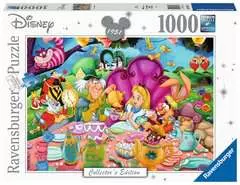 Puzzle 1000 p - Alice au pays des merveilles (Collection Disney) - Image 1 - Cliquer pour agrandir