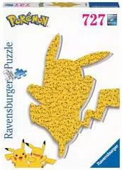 Puzzle forme 727 p - Pikachu / Pokémon - Image 1 - Cliquer pour agrandir