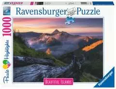 Puzzle 1000 p - Le Mont Bromo (Puzzle Highlights, Îles de rêve) - Image 1 - Cliquer pour agrandir