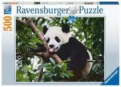 Puzzle 500 p - Le panda - Image 1 - Cliquer pour agrandir