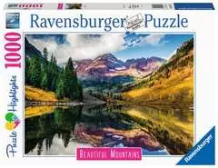 Puzzle 1000 p - Aspen, Colorado (Puzzle Highlights) - Image 1 - Cliquer pour agrandir