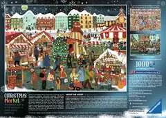 Puzzle 1000 p - Le marché de Noël - Image 3 - Cliquer pour agrandir